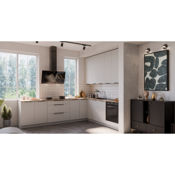 AURO biały mat / biały mat